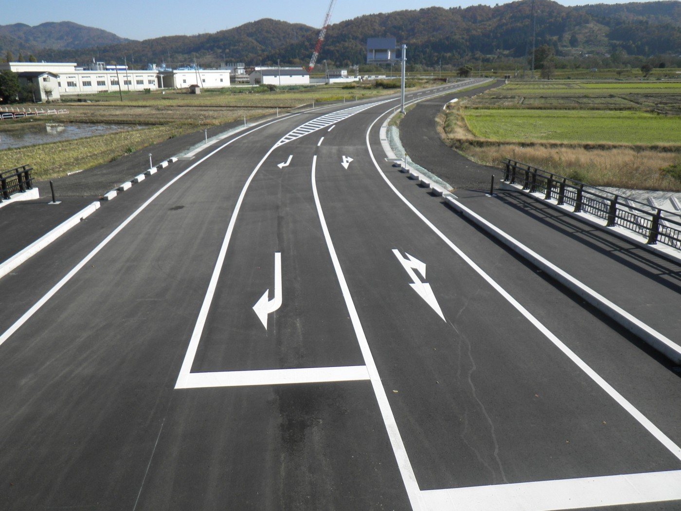 小千谷市千谷　道路舗装工事