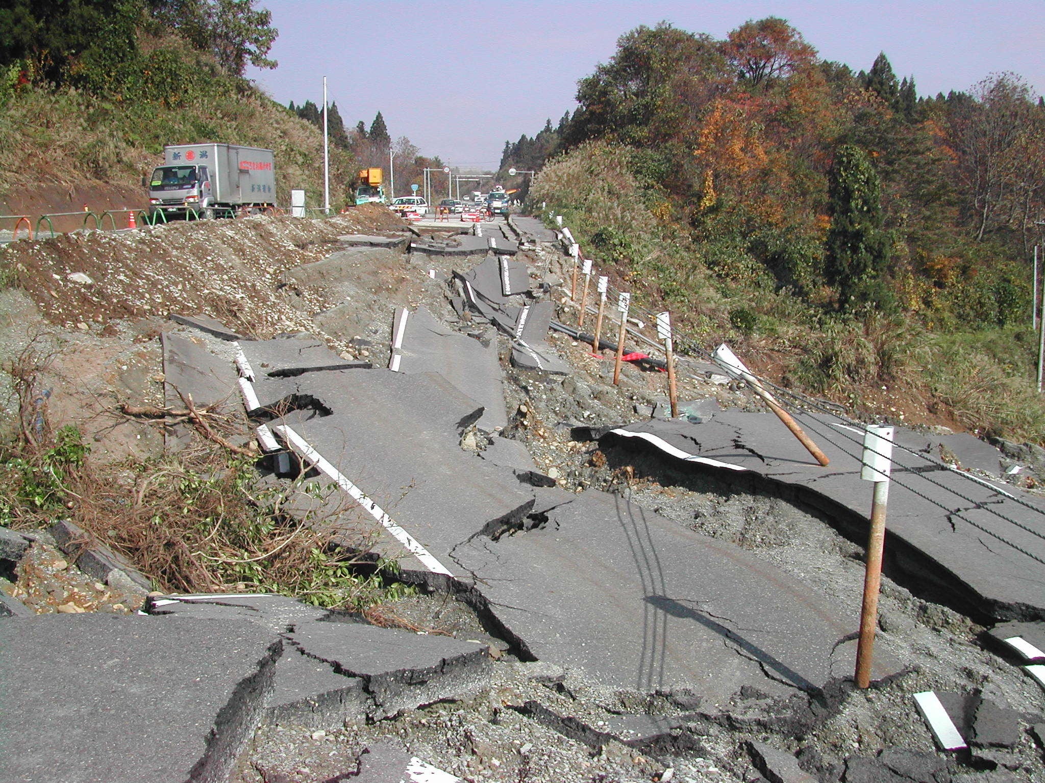 中越地震