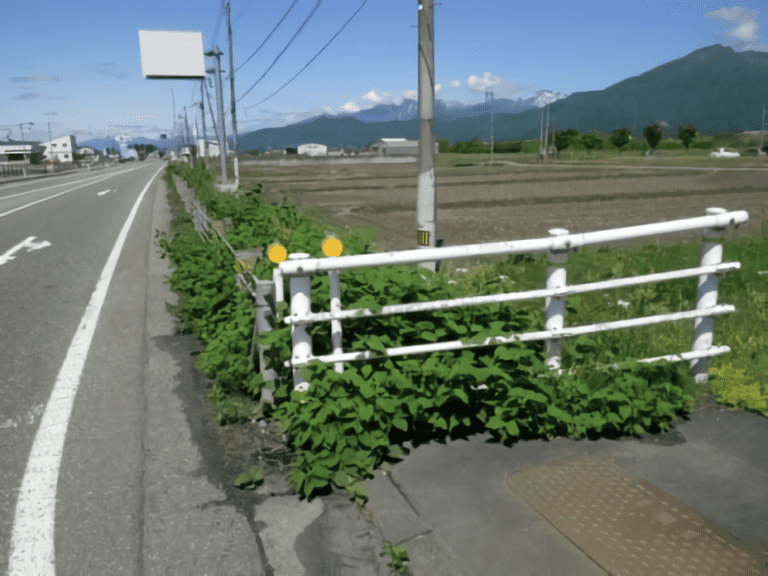 長岡市川口中山　着手前