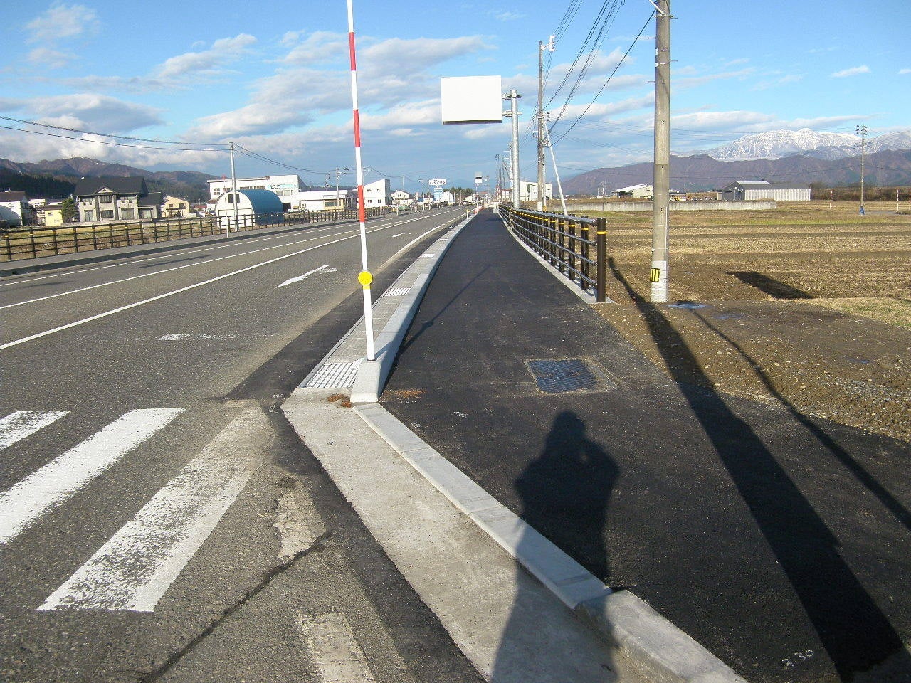 長岡市川口中山　完成